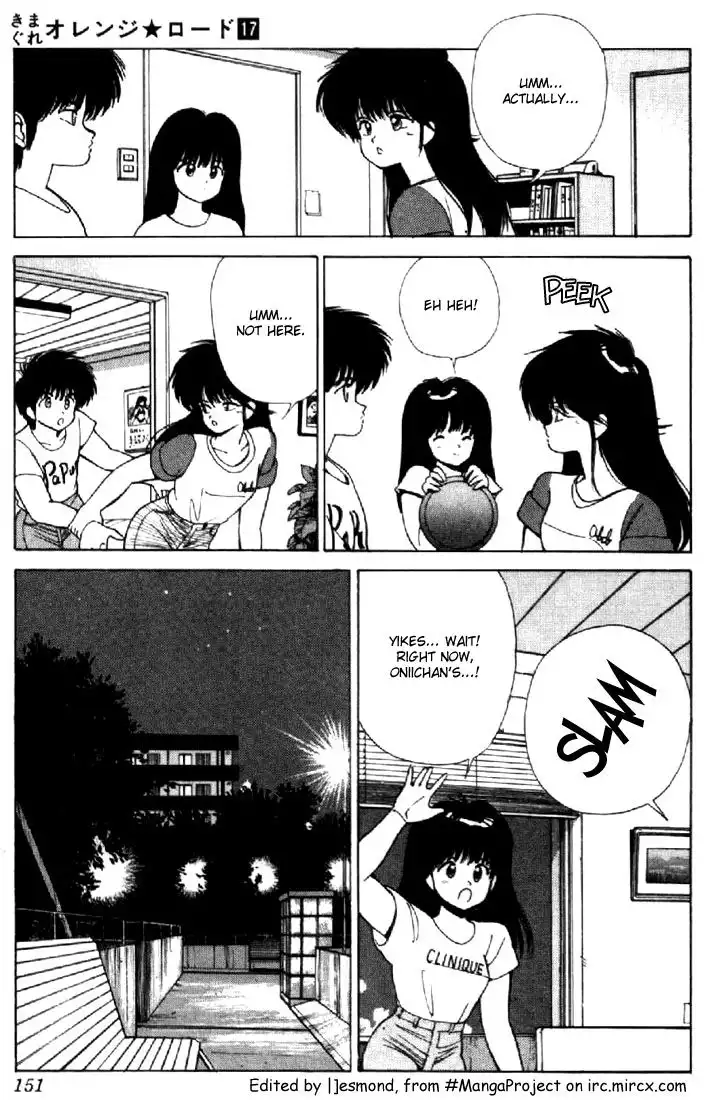 Kimagure Orange Road Chapter 148 7